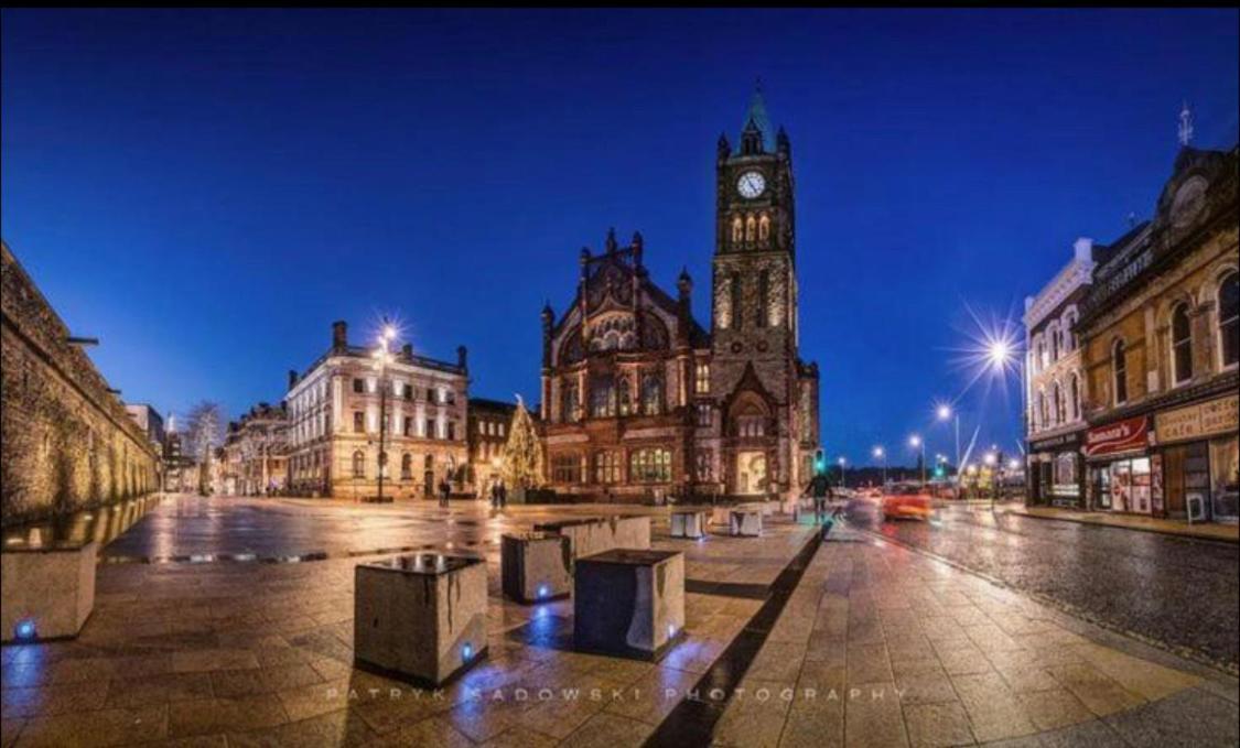 Вилла Fountain Hill House Лондондерри Экстерьер фото