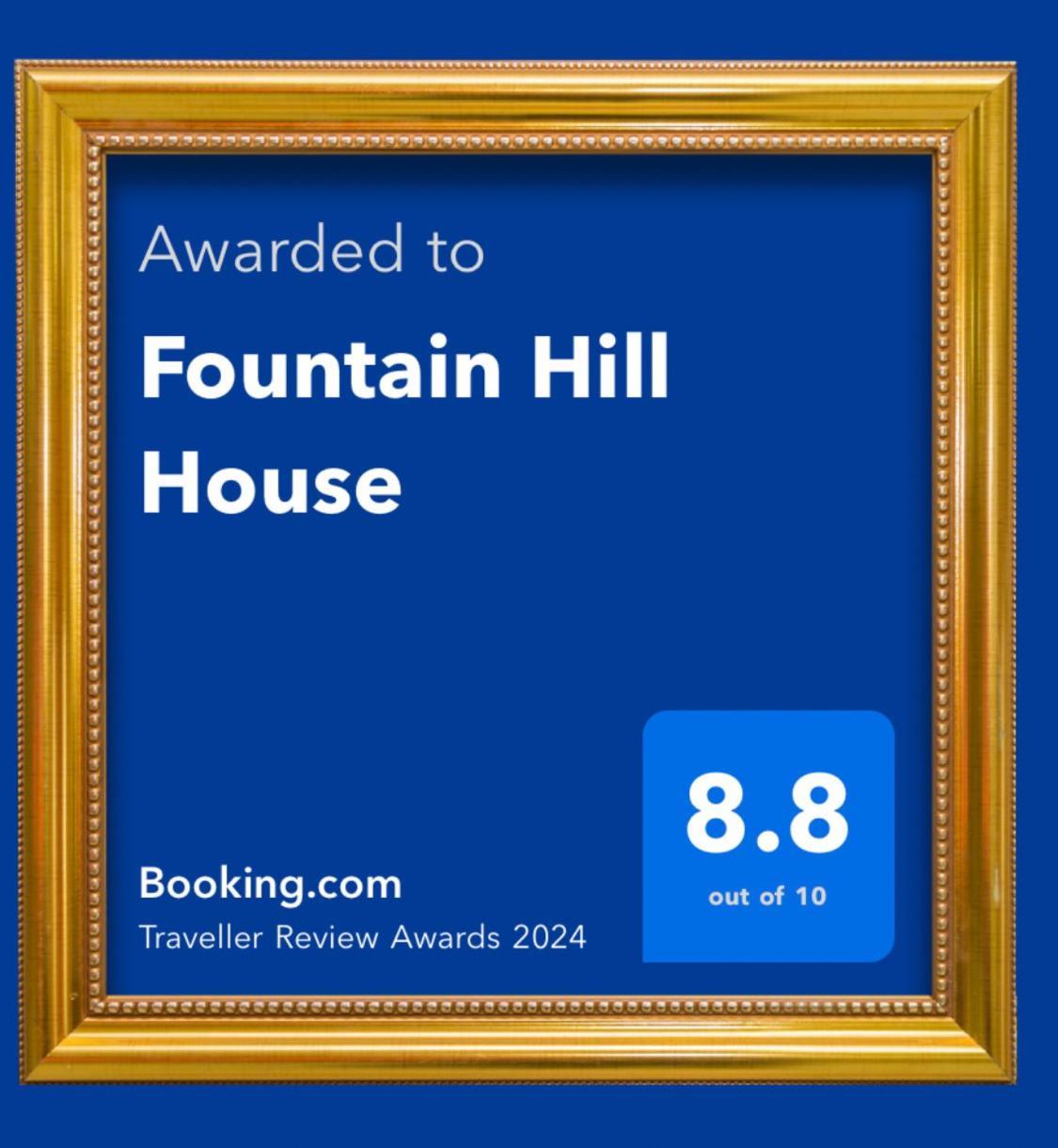 Вилла Fountain Hill House Лондондерри Экстерьер фото